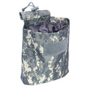The Vism folding dump pouch color digital camo for police and security.