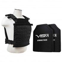 NC Star Fast Plate Carrier Level III+ PE Shooter's Cut