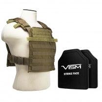 NC Star Fast Plate Carrier Level III+ PE Shooter's Cut