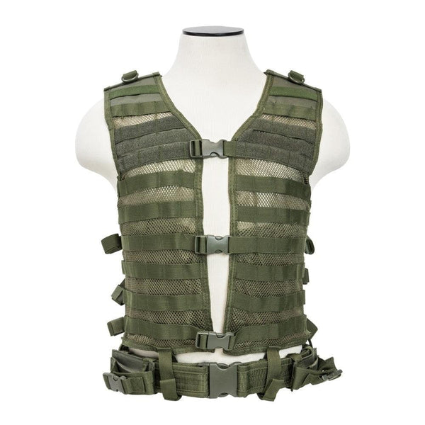 Vism Molle - Pals Hydration Ready Tactical Vest