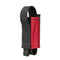 The Vism OC spray red pouch for various sized pepper sprays for women and men safety.