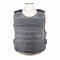 The Vism plate carrier with external hard plate pockets one size med - x-large color urban gray.