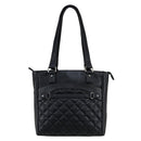 Quilted CCW Tote Gray