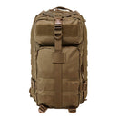 Small Backpack Tan with Urban Gray Trim