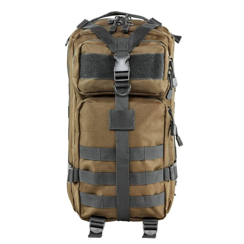 Vism Small Backpack with a ton of storage space for its size with many compartments and pockets to help organize your gear.
