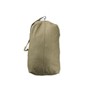 The Vism small duffel bag with shoulder straps for multi-purpose uses shown in the color tan.