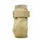 The Vism molle flashlight pouch color tan for law enforcement and civilian use.