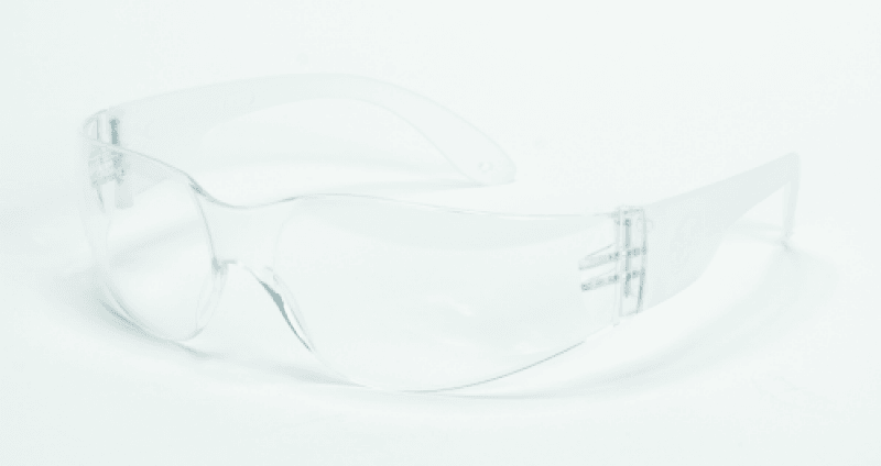 Voodoo Tactical Clear Shooting Glasses