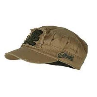 The Voodoo Ranger Roll Tactical Cap for women and men in the color coyote brown.