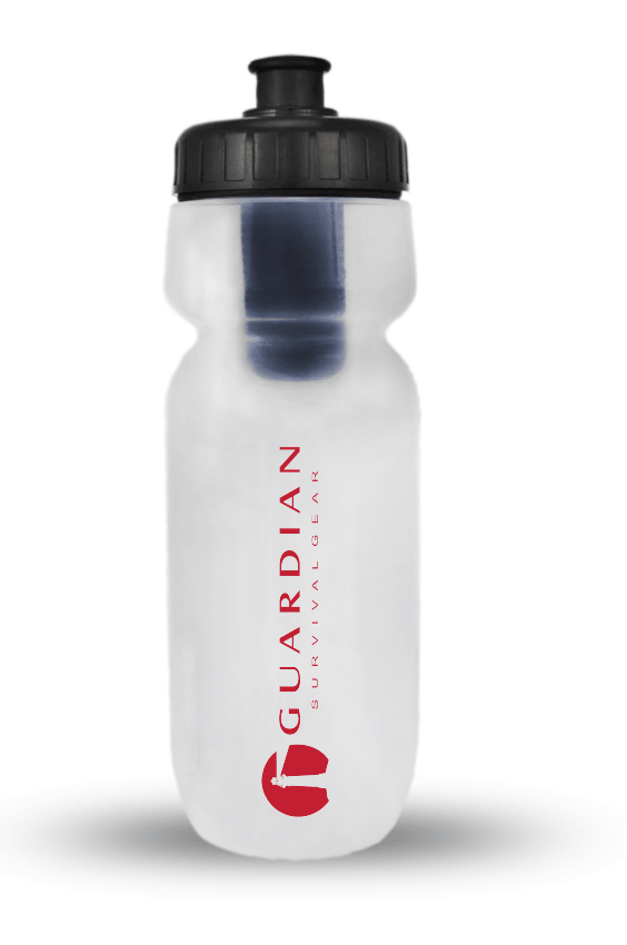 This filtration bottle is great for survival kits, emergencies or to take with you to enjoy clean drinking water.