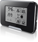 HD 1080P Weather Station Camera Wi-Fi Version connects to the internet via Wi-Fi. You can live stream.