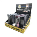 15) 1/2 oz Streetwise Black & Pink Hard-Case 18% Pepper Spray with Counter Display Option SDP Inc 