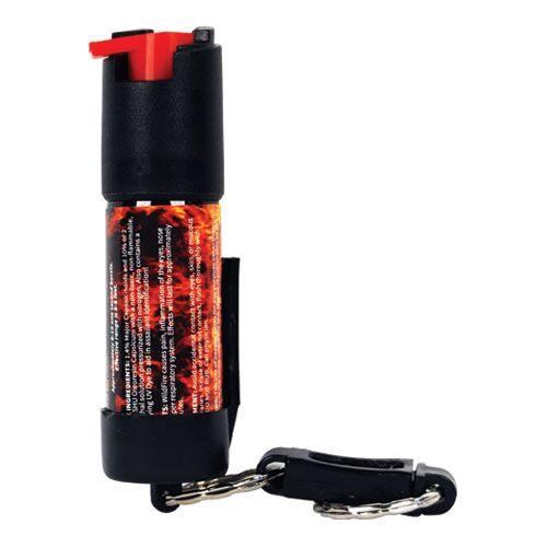 Wildfire 1.4% MC 1/2 oz Pepper Spray Belt Clip and Quick Release Keychain
