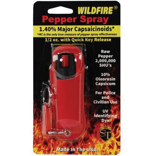 Red hot halo pepper sprays for women and men self defense protection.