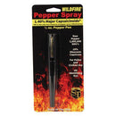 Disguised wildfire pepper pen sprays for self defense protection.