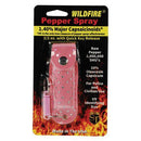Wildfire pepper spray with pink holster and rhinestones.