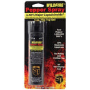 Wildfire pepper gel sprays for self defense protection.