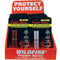 Wildfire lipstick pepper spray with display box.