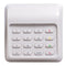 Wireless security keypad for home and business protection includes loud panic alarm.