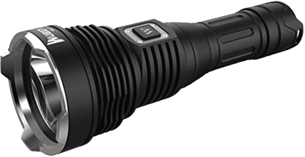 T102PRO PROMETHEUS is the ultimate high power, tactical flashlight actual lumen rating is 3500 in the highest setting.