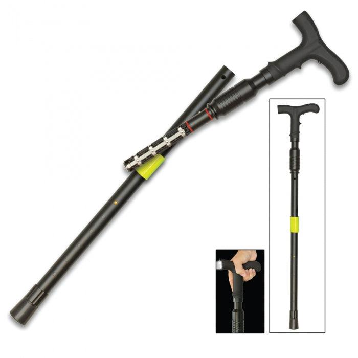 ZAP Covert Cane Concealed Stun Gun Personal Self Defense Protection ...