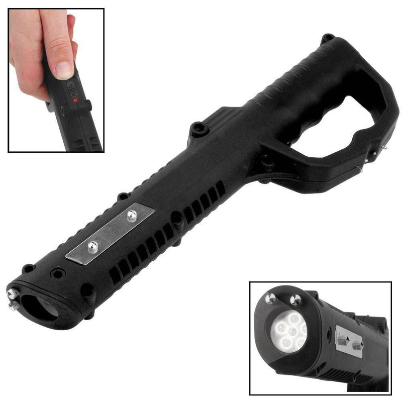 ZAP Rechargeable Stun Gun Baton Powerful Self Defense Protection – SDP Inc