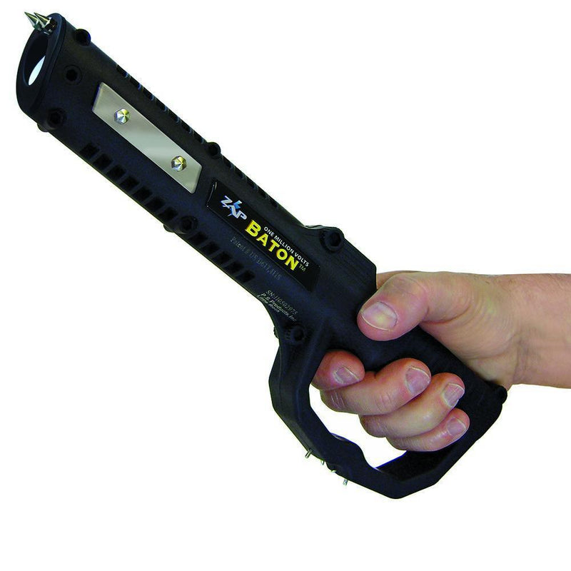 ZAP Rechargeable Stun Gun Baton Powerful Self Defense Protection