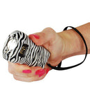 Color black and white zebra design the Trigger stun gun for self defense protection.